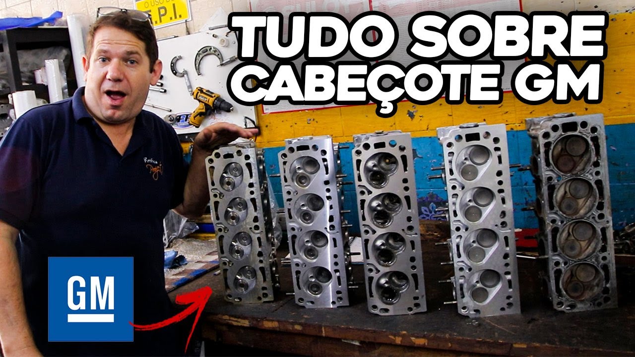 TEM UM CHEVROLET??🔥 ENTÃO VOCÊ PRECISA ASSISTIR ESSE VIDEO!! TUDO SOBRE CABEÇOTE GM 1.6 18 E 2.0!!