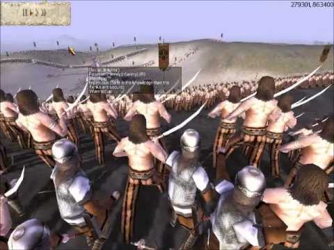 Rome Total War: Dacia vs. Macedon