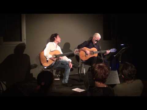 "Qui vou saber..." - Éric Fraj et Morgan Astruc - au COMDT 2018