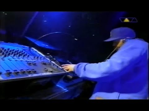 Dj Assault Live @ MAYDAY (1998 Electronic Techno, Hip Hop, Ghetto)