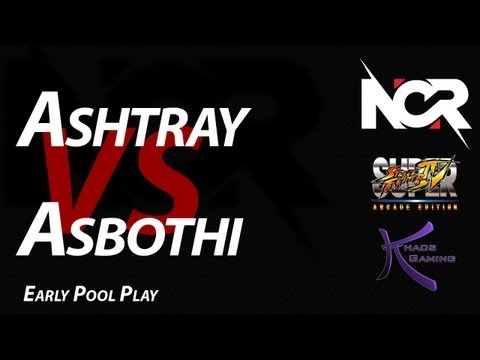 NCR11  AE2012 P9 R_ - Ashtray (CHN) vs Asbothi (BOX)