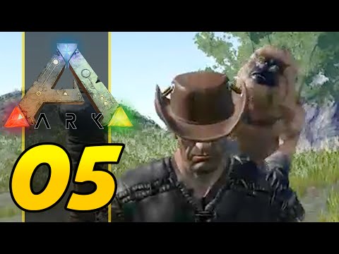 Dansk ARK Survival Evolved :: EP05 - ABESTREGER m. DAMISHIAN