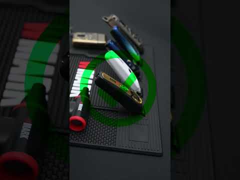 WMARK W-41 Barber Organizer Mat  #wmark #barber #barbershop #barbertools #hairclipper  #haircut