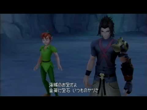 Birth by Sleep, Japanese cutscene: 73 - Misunderstanding Worked Out [English Translation in desc]