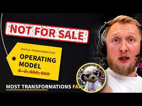 You Can't Buy an Operating Model
