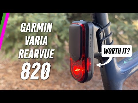 Garmin Varia RearVue 820 Review // Worth The Upgrade?