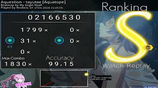 osu!taiko - Aquestion - tayutae [Aquatope]