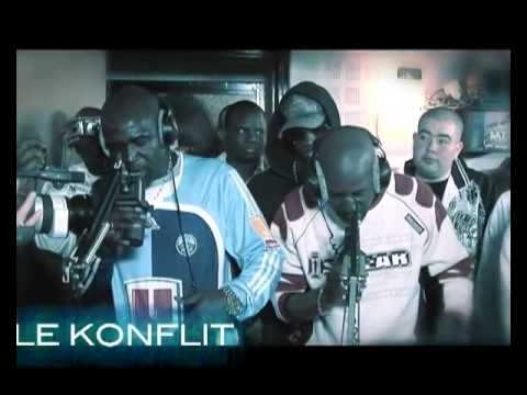 MEDINE PRESENT LE KONFLIT (PUTSH ET NINA)