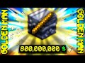 How This Stick Made Me 800M Coins - Hypixel Skyblock Goldenman #25