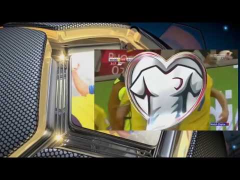 Sweden vs France 2 1 GOAL Toivonen LAST minute winner from MIDFIELD!