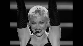 Madonna FEVER in B/W - Girlie Show Tour