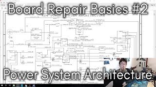 Board Repair Basics #2 - Power System Architecture