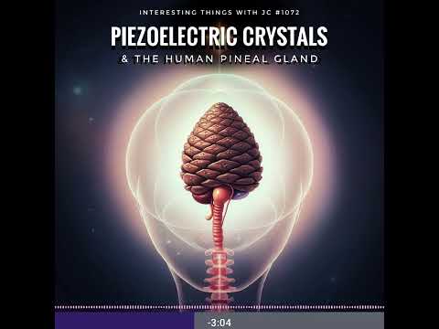 1072: "Piezoelectric Crystals & the Human Pineal Gland"