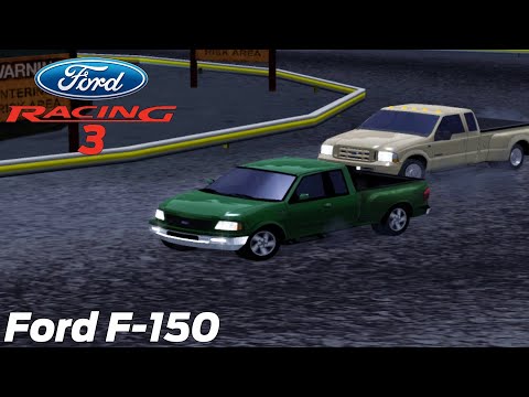 Ford F-150 - Oil Refinery [ Ford Racing 3 | Gameplay ]