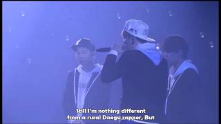 Eng Born Singer live - 2015 BTS Live Trilogy Episo