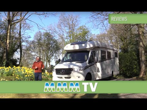 Review of the impressive new Mercedes-based Carthago C-tourer T 148 H low-profile motorhome (2021)