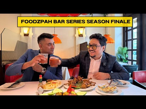 FoodZpah Bar Series Season Finale | Ep 12 Mocambo, Park Street