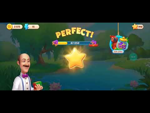 Homescapesgame How to Beat Level 2256~2257 | Gameplay Android 12 Google Playrix Games