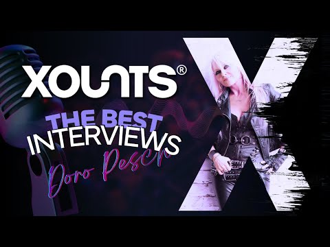 XOUNTS x DORO PESCH | The Best Interviews – Sound. Strength. Stories