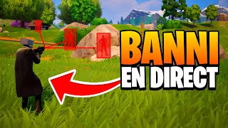 Je SPEC un CHEATER (il se fait ban en direct)