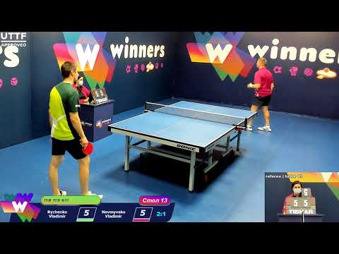 Winners League 23.02.21 Ryzhenko V.  - Nevmyvako V. 20:00