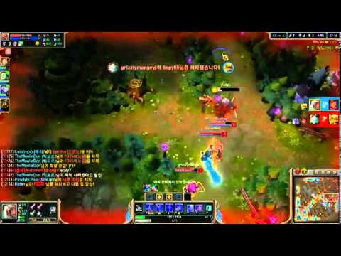 NinFang - Rengar vs Tristana & Wukong - bot «Boss» [R/m] (main Challenger I)