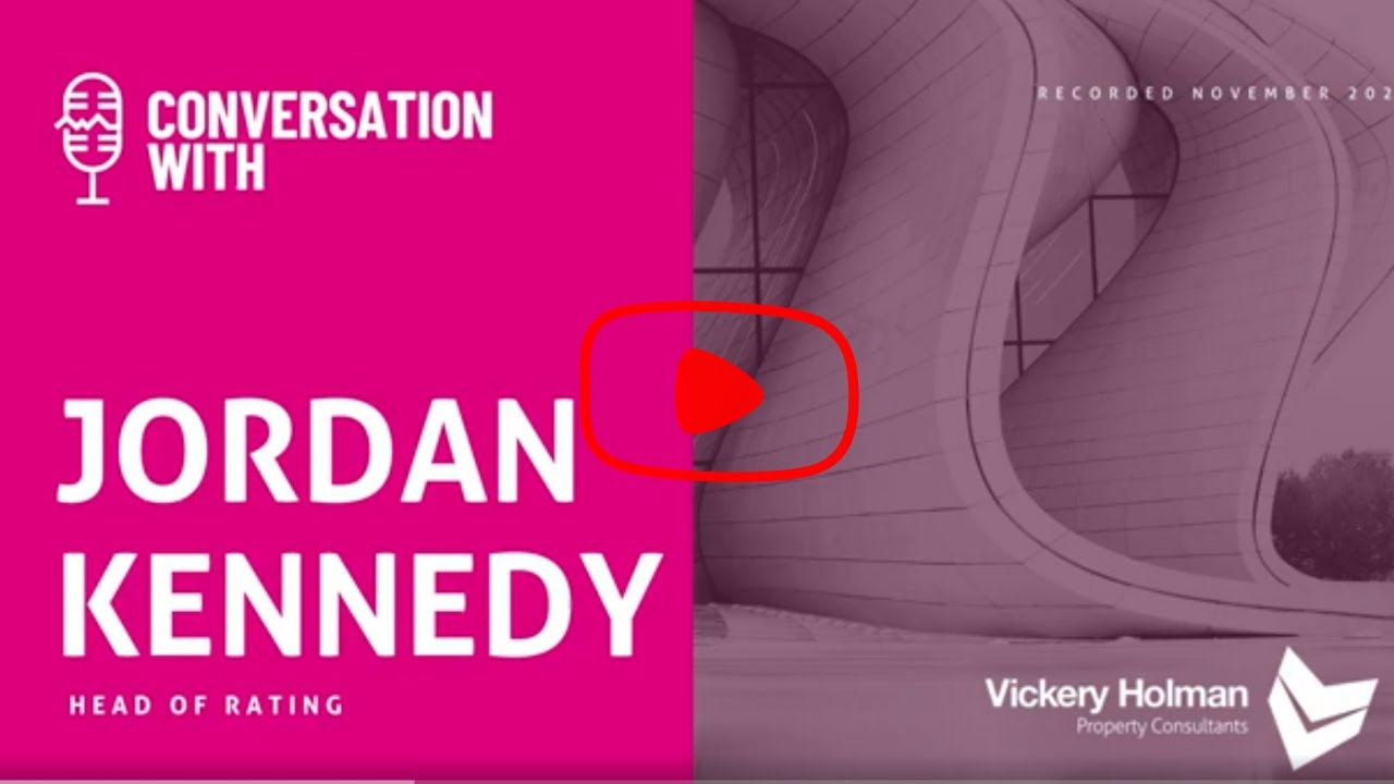 In conversation with Jordan Kennedy, Head of Rating Consultancy at Vickery Holman