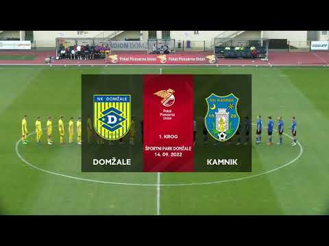 Pokal Union, 1. krog: Domžale 7-0 Kamnik