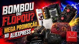 BOMBOU OU FLOPOU? PROMOÇÃO NO ALIEXPRESS - X99 DE R$200 E GAMESIR G7 PRO DE R$290..