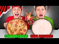 COMIDA COM RECHEIO Vs COMIDA SEM RECHEIO