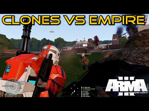 THE CLONE REBELLION! | 1st MEU Star Wars Arma 3