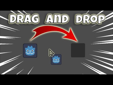 Drag and Drop Godot 4