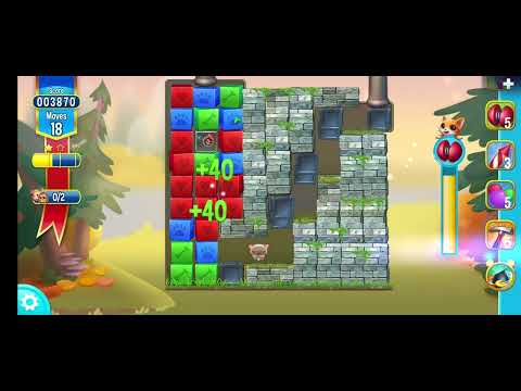 PET RESCUE SAGA LEVEL 5765 ~ No boosters