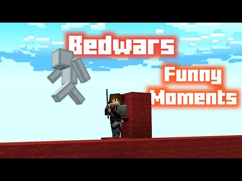 Minecraft Bedwars Part 2: Epic Fails & Funny Moments