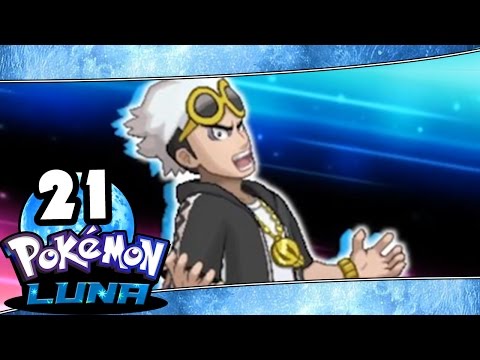 GUZMAN, IL CAPO DEL TEAM SKULL! Pokèmon Luna [GUIDA ITA] - EP21
