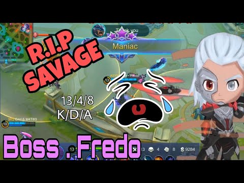 Moskov Gameplay | Top Global Moskov | Moskov Gameplay & Build | Moskov MLBB