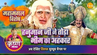 श्री कृष्ण लीला | हनुमान जी ने तोड़ा भीम का अहंकार
