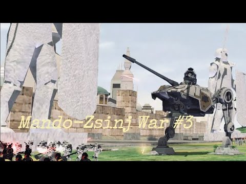 Mando-Zsinj War #3 The Ground Assault