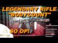Dead Island 2 How To Get LEGENDAY RIFLE BODYCOUNT REDACTED Walkthrough