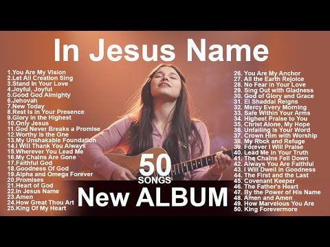 Top-50 New English Christian Praise and Worship Songs-2025 | New Christian Album