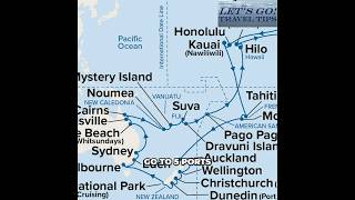 60-Day Dream Cruise: Australia, NZ, South Pacific - Is It Worth It? #shorts