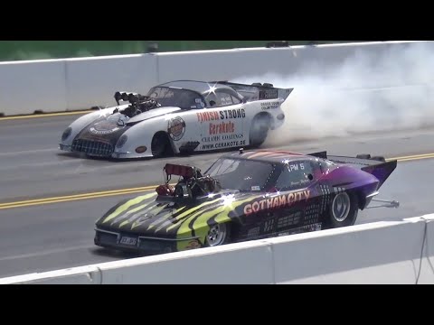 IMPRESSIONS & RACEACTION of NitrOlympX 2015 - Dragster Dragracing NOX 2015