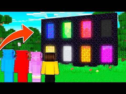 Descubrimos Las NUEVAS DIMENSIONES de Minecraft