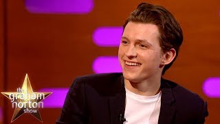 The BEST of Tom Holland On The Graham Norton Show video