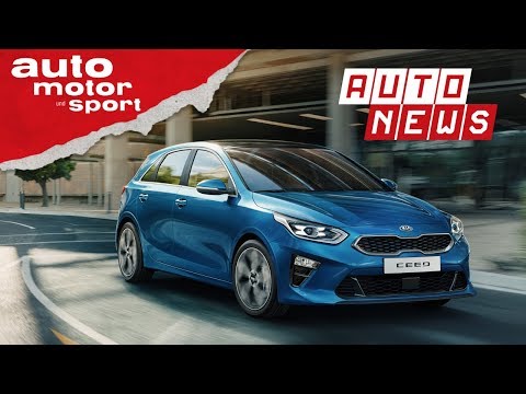 Kia Ceed (2018): Golf-Konkurrent bringt sich in Stellung - NEWS | auto motor und sport