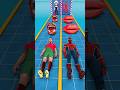 New Kiss or Save Run Spider-man vs Cristiano Ronaldo Funny Epic Challenge! #spiderman