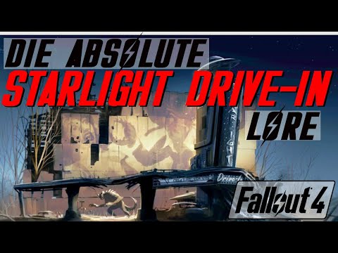 Die unerwartet traurige Geschichte des Starlight Drive-In - Fallout 4 - Fallout Lore - LoreCore
