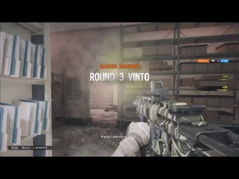 One tap spawnkill pistol (Rainbow Six)