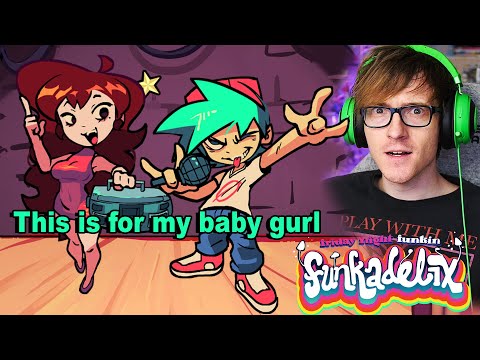 Friday Night Funkin with Lyrics? - FNF: FUNKADELIX