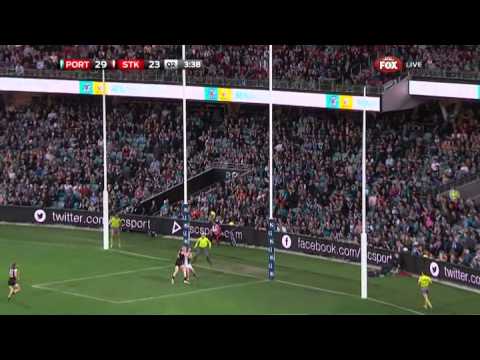 Silky Saint snaps a beauty - AFL